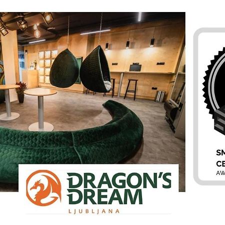 Dragons Dream Hostel Liubliana Exterior foto