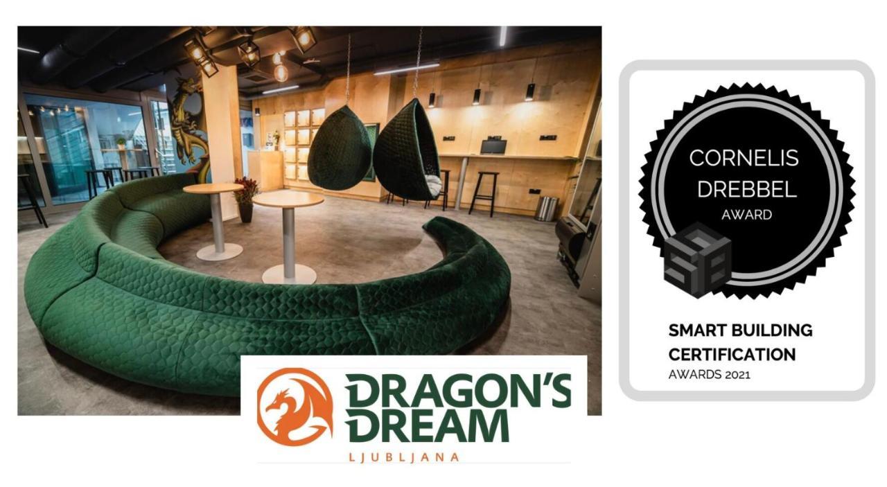 Dragons Dream Hostel Liubliana Exterior foto