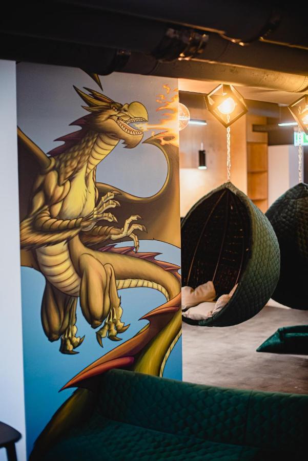 Dragons Dream Hostel Liubliana Exterior foto