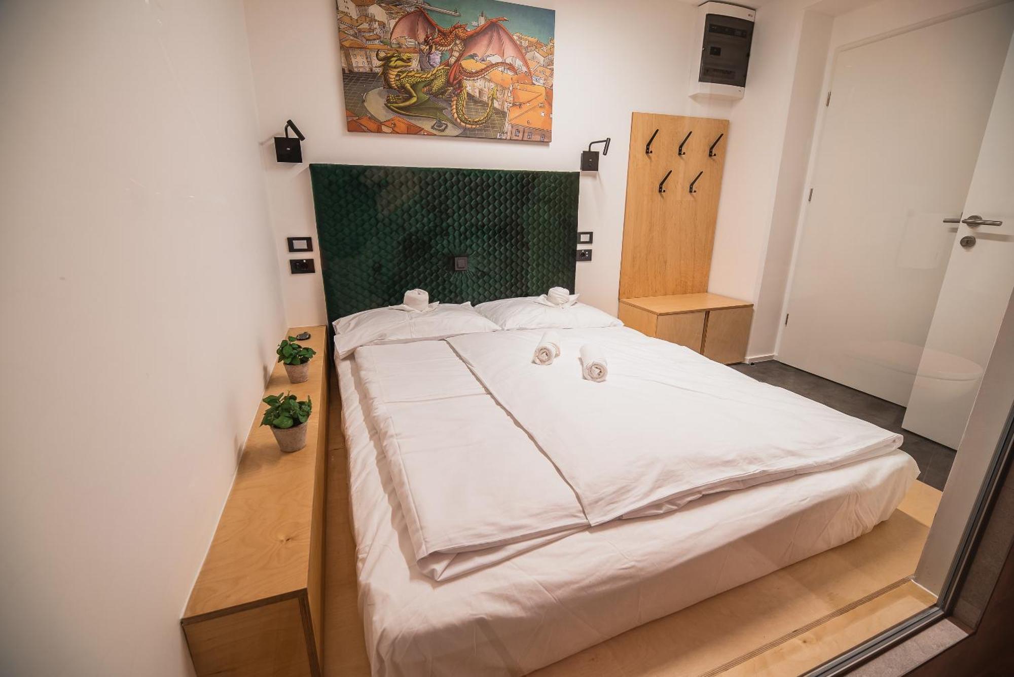 Dragons Dream Hostel Liubliana Quarto foto